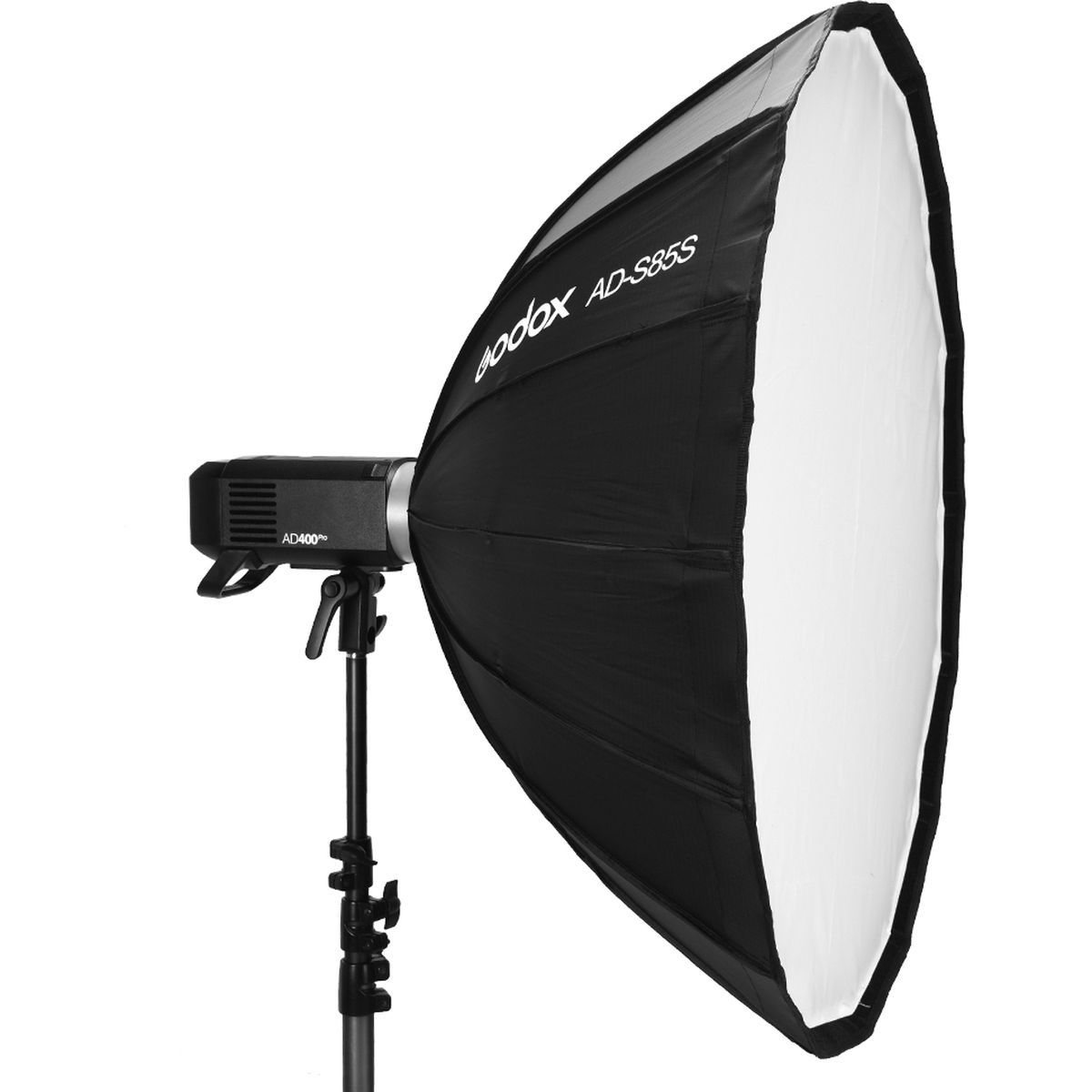Godox AD-S85S 85cm Softbox for AD400Pro - Black/Silver