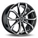 MSW 48 noir brillant poli 9.5Jx20 5x112 ET33