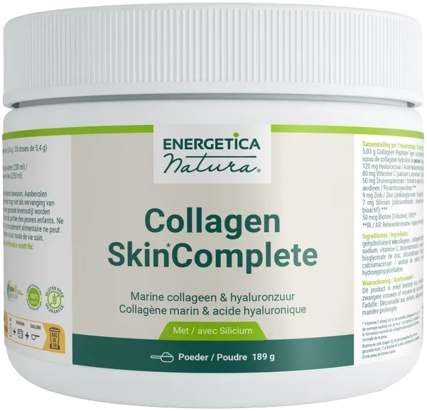 Energetica Natura Collagen SkinComplete Poeder