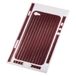 Hama Carbon Backcover-folie voor Apple iPhone 4 rood