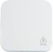 Jäger OPUS-KANTO IP44-set, zuiver wit met wip voor schakelaar + knop, 1