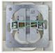 Ospel GP-2GZ/27 prise, IP20, 16 A, 84 mm, 45 mm, 84 mm, 92,5 g