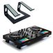 Hercules DJ Control Inpulse 500 avec support, noir