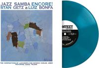 Jazz Stan Getz And Luiz Bonfa - Jazz Samba Encore! (LP) (Coloured Vinyl)