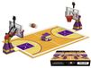 Panier de basket - Support de basket - 2 appareils de tir - Compatible avec les grandes marques - Violet - Pour enfants et salle de jeux