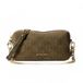 Michael Kors Sm Soft Xbody W/ Chain Vert