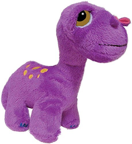 - Li'l Peepers 14348 Brontosaurus dinosaurus van Suki Gifts, Lila 17 cm