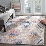 Safavieh Vloerkleed Farrah Polyester Paars 122 x 183 cm