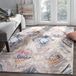 Safavieh Farrah Overgangsvloerkleed, geweven polyester tapijt in lavendel/lichtgrijs, 160 X 230 cm