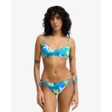 Billabong Tweedelige outfit, bodemzoeker, TIE Side Tropic, dames, blauw
