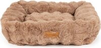 Scruffs - Alpine Box Bed - Taupe - Medium 60 x 50 cm