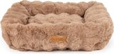 Scruffs - Alpine Box Bed - Taupe - Medium 60 x 50 cm