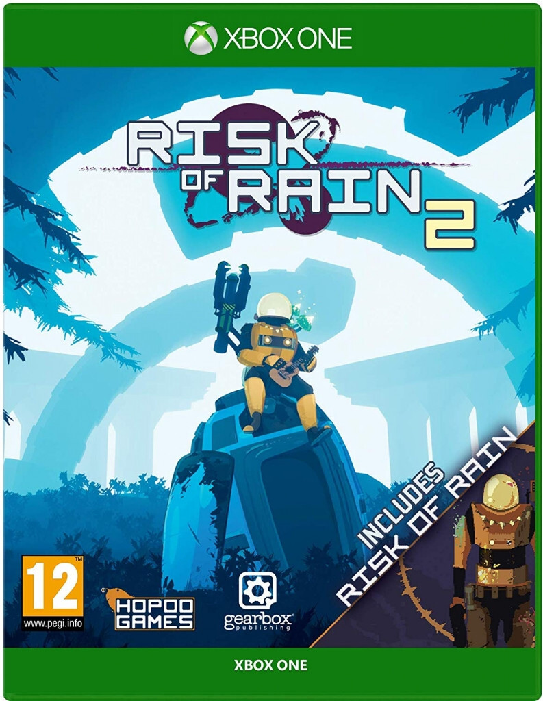 Gearbox risk of rain 2 Xbox One