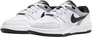 Nike Full Force Low GS Sneakers enfant Blanc - Gris - Noir