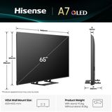 Hisense A7Q / LED screen / 65" / 2025