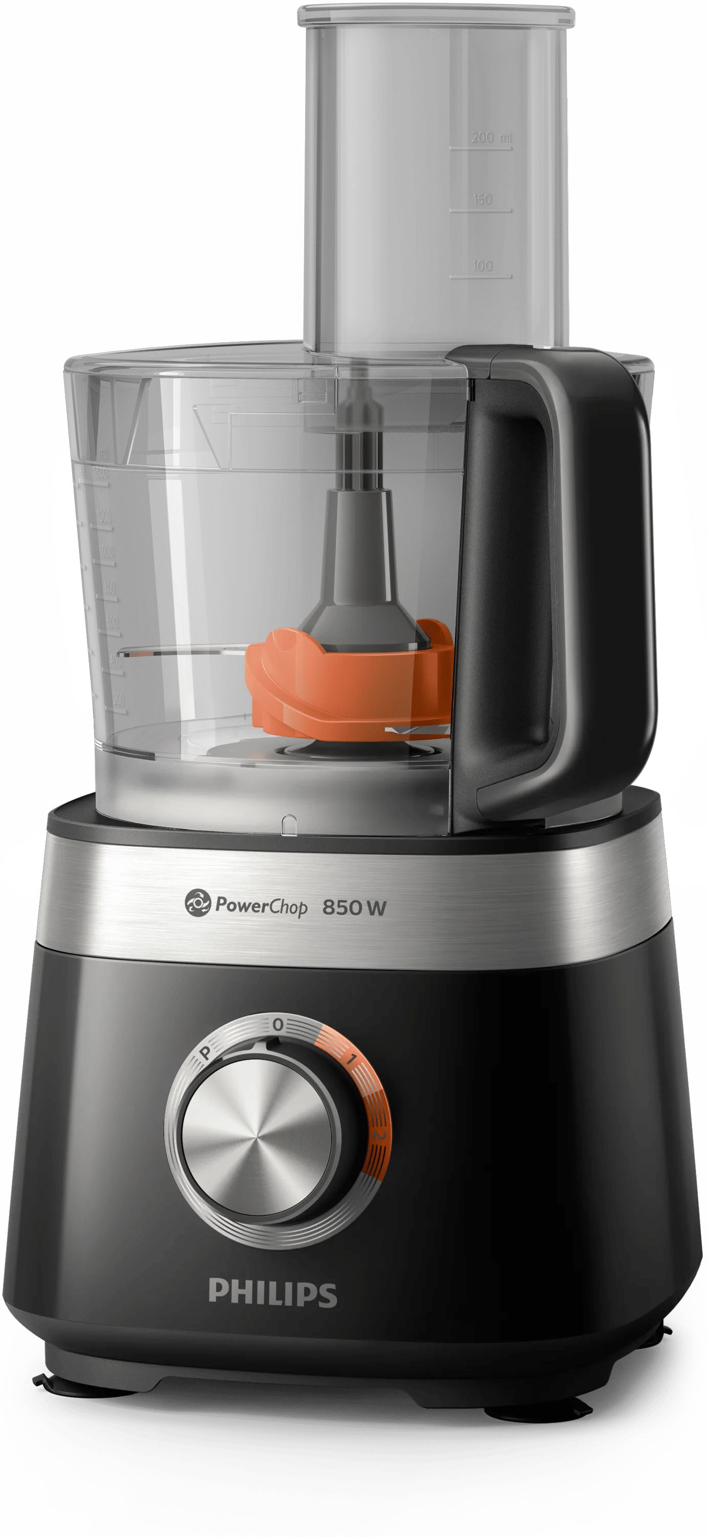 Philips Viva Collection HR7530/10 Foodprocessor - 850W - Zwart