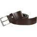 BOSS Leren Riem Ther-Flag-E Sz35 Leather Belt W100 Dark Brown Donkerbruin