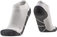 X-Socks Core Natural Low Cut Sportsokken Arctic White/Pearl Grey 39-41
