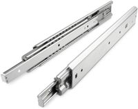 SOTECH 1 Paar (2 stuk) Volledig uitschuifbaar Ladegeleider KV1-80-H53-L1000-SC Lengte 1000 mm Draagkracht 80 kg gegalvaniseerd