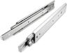 SOTECH 1 Paar (2 stuk) Volledig uitschuifbaar Ladegeleider KV1-80-H53-L1000-SC Lengte 1000 mm Draagkracht 80 kg gegalvaniseerd