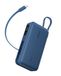Belkin UltraCharge Power Bank 10000mAh met USB-C Kabel en Display - Blauw