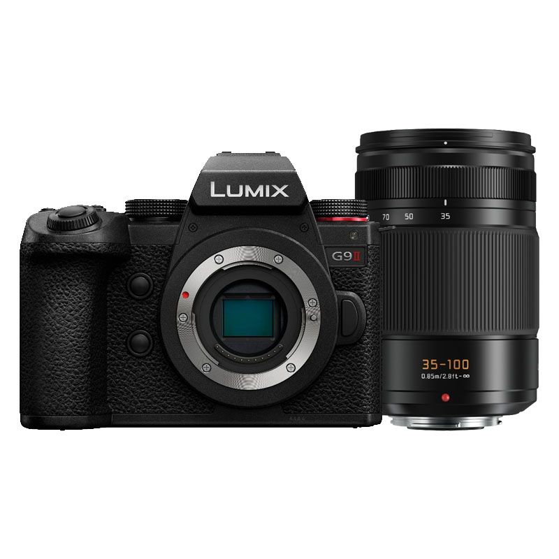 Panasonic Lumix DC-G9II + Leica DG Vario-Elmarit 35-100mm Lens Kit