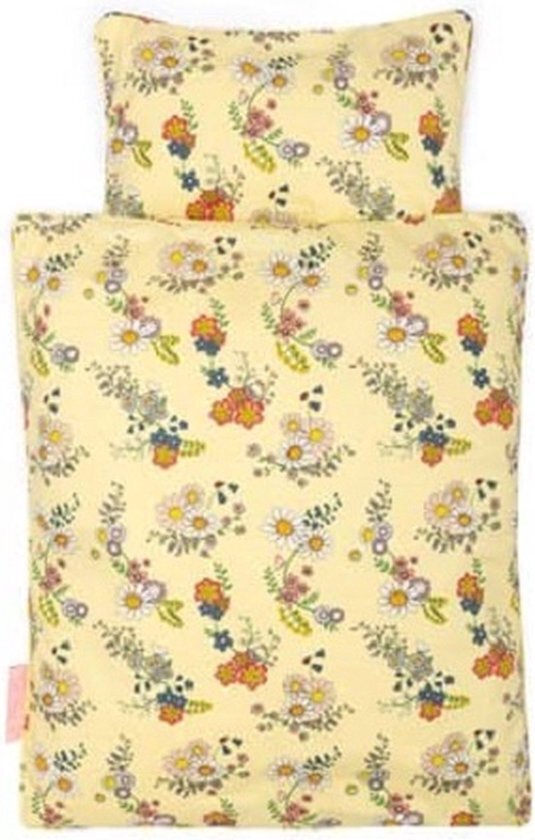 Smallstuff Smallstuf - Doll Bedding - Multi Flower Garden