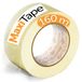 OFITURIA Tape voor het verpakken van kartonnen verpakkingen, transparant, voor verzenddozen, bruiloften, product voor veilig verpakken (48 mm x 160 m - transparant, 1 rol)