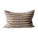 Dino Housse de coussin 40x60 cm Block print marron
