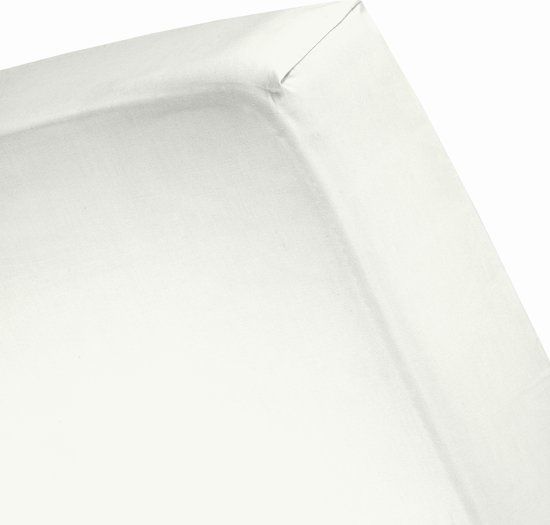 Cinderella Hoeslaken Satijn - 100x200 cm - Ivory