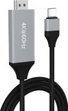 MMOBIEL USB-C naar HDMI Kabel 2m - 4K@60Hz