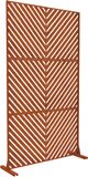 casa.pro Tuinscherm Kekan 180x90x40 cm patina