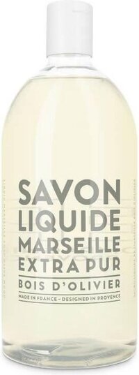 Compagnie de Provence Savon de Marseille vloeibare handzeep Extra Pur Bois d'Olivier 1 liter navulling