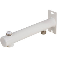 Dynamic Way expansievatbeugel 3/4" wit