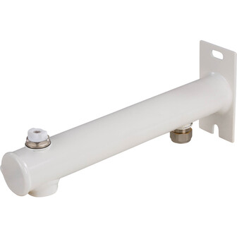 Dynamic Way expansievatbeugel 3/4" wit