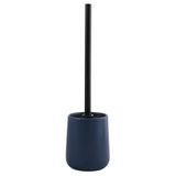 MSV Maonie Toiletborstel, toiletborstel van keramiek, mat donkerblauw