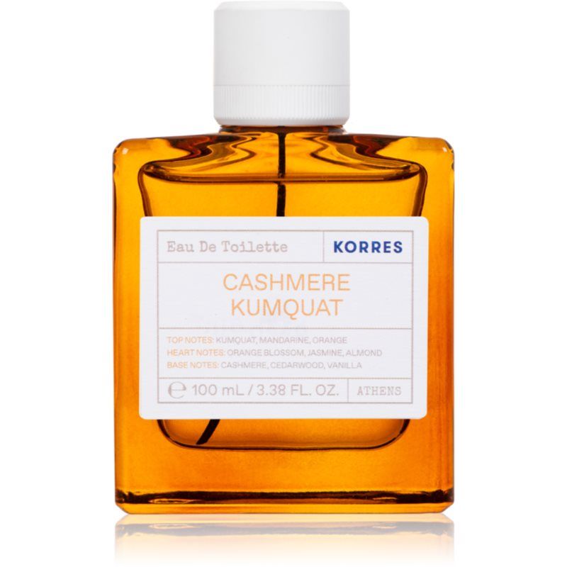 KORRES Cashmere Kumquat / 100 ml / Dames