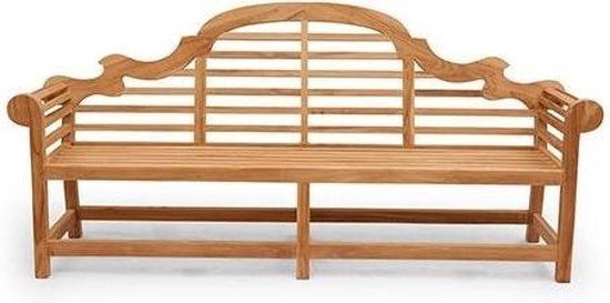 Buitengewoon Boet Lutyens 4-zits tuinbank Teak - 195 cm