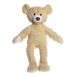 Heless 55555 - Knuffelbeer in beige, ca. 22 cm hoog om aan en uit te kleden, om van te houden en als speelkameraadje