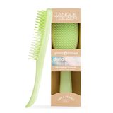 Tangle Teezer Plantaardige ultieme ontklitterborstel, borstel voor droog en nat haar, elimineert knopen en vermindert breuk voor kleurbehandelde, fijne en breekbare haartypes, matcha groen