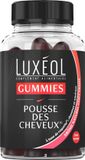 Luxéol Croissance des cheveux 60 Gummies
