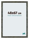 Your Decoration Cadre puzzle 48x67 cm Bleu Or Mélangé