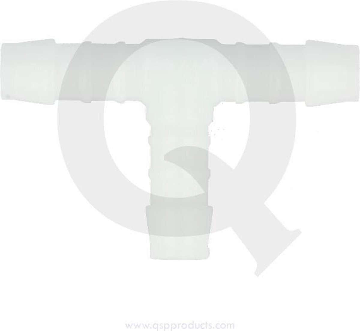 QSP Products Nylon T-stuk 13 mm