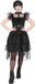 Smiffys Gothic Prom Kostuum - S - Zwart