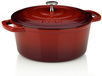 Kela Calido Braadpan - 5 l - Rood - Gietijzer - 26 cm