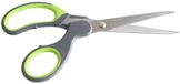 Nirosta Praktika Soft Grip Schaar, Roestvrij staal, Grijs/Groen, 17 cm
