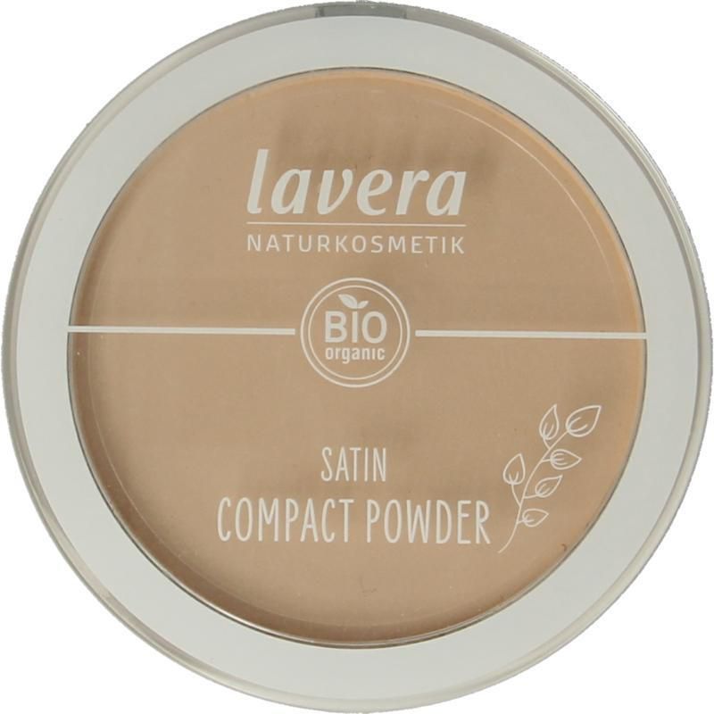 Lavera Satin Compact Powder Light 01 - 9.5g