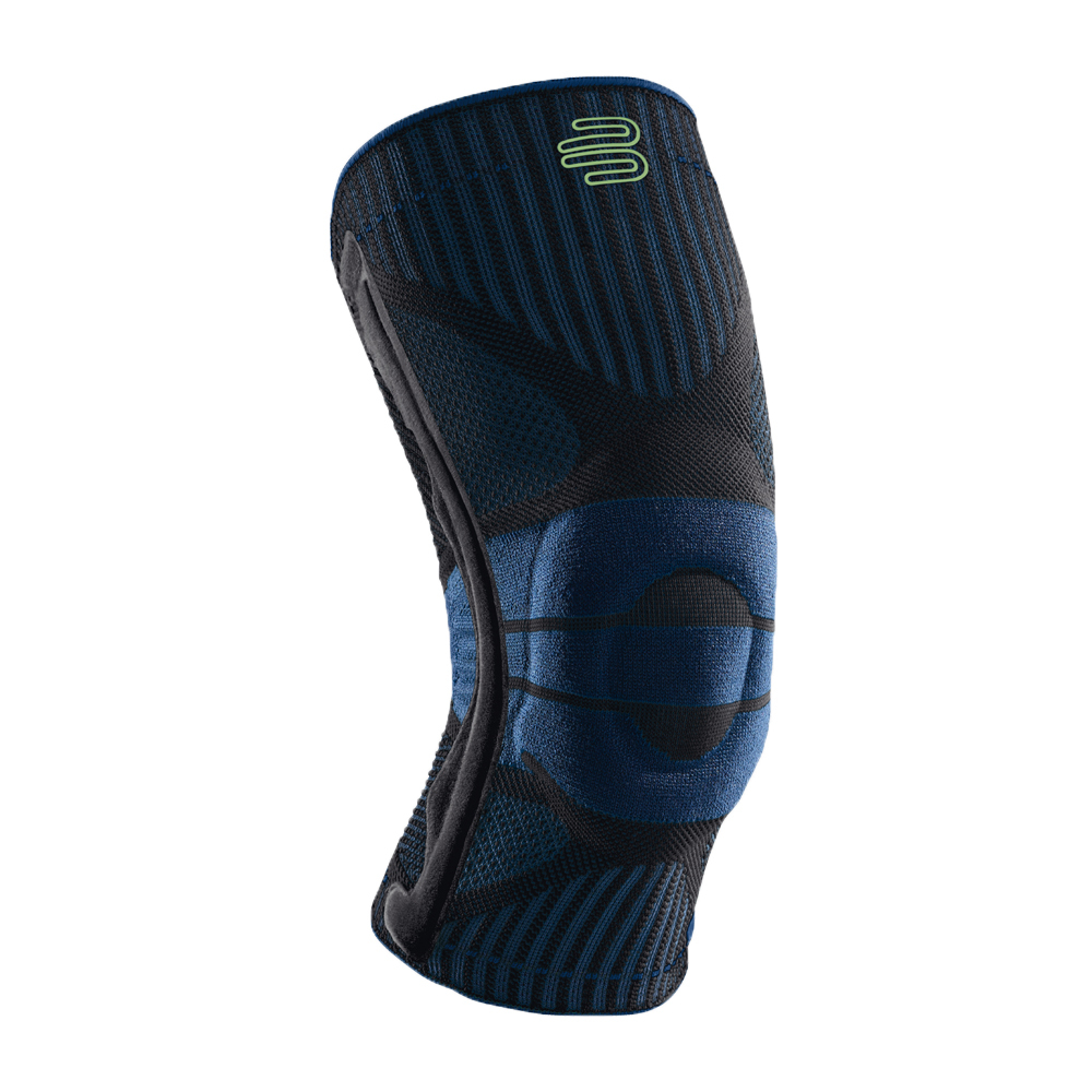 Bauerfeind Sport Kniebrace Knee Support - Zwart