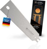 Hardtwerk Vervangzaagblad voor Japansäge Hanzo - Ryoba van SK4 koolstofstaal - 240mm vervangblad voor fijnzagen