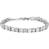 BROSWAY DREAMING BIG18 STAINLESS STEEL ARMBAND MET ZIRKONIA'S 1 STUK